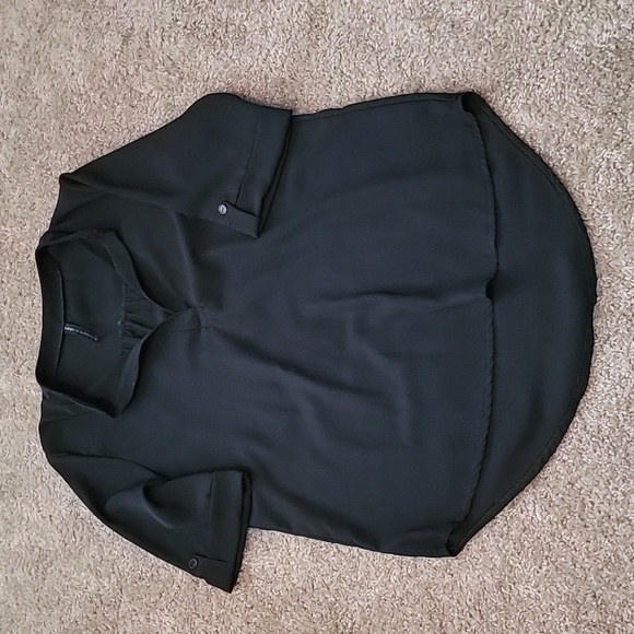 Gingy Cocoa Half Sleeve Top - Picture 1 of 12